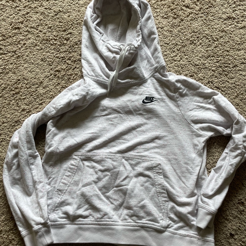 Nike cowl neck sweatshirt